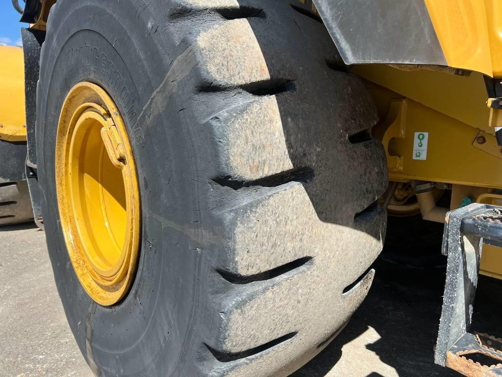 Wiellader CAT 972 M