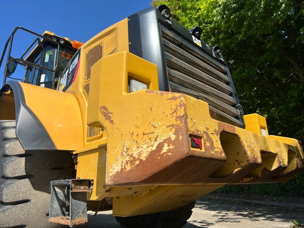 Wiellader CAT 972 M