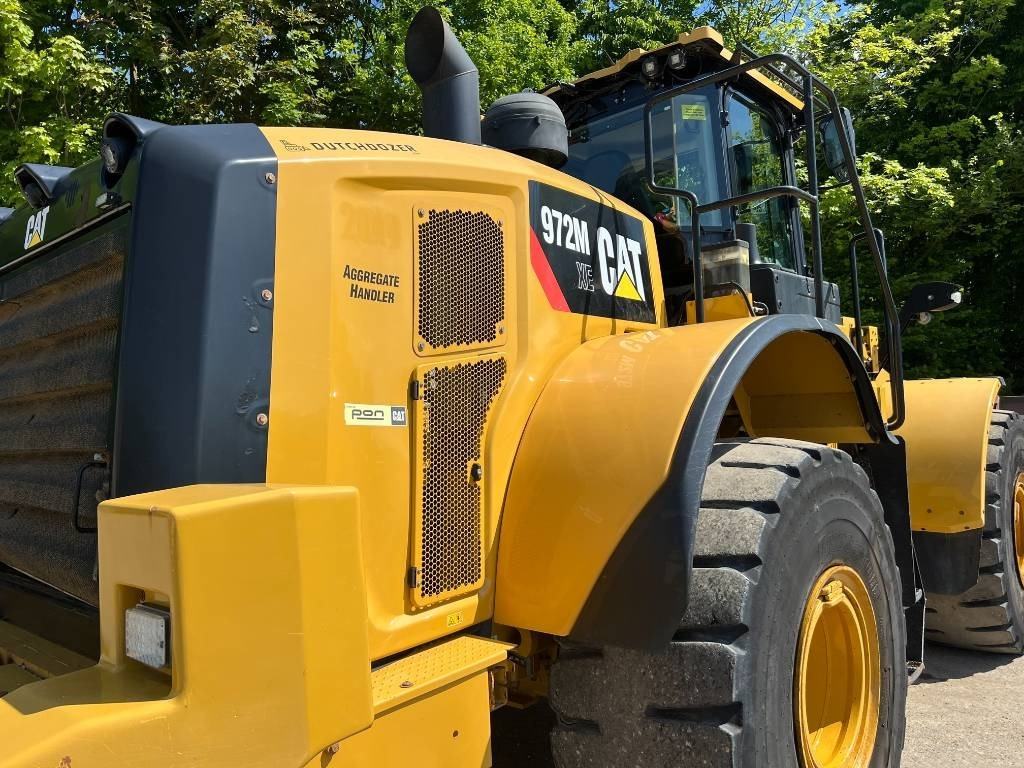 Wiellader CAT 972 M