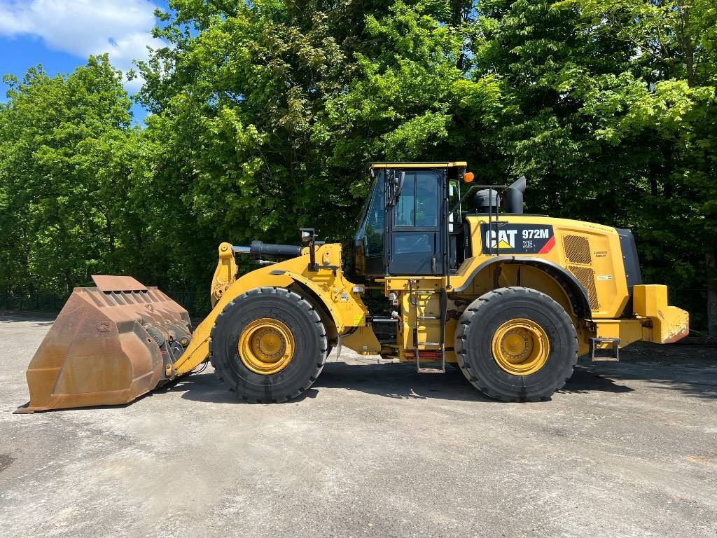 Wiellader CAT 972 M