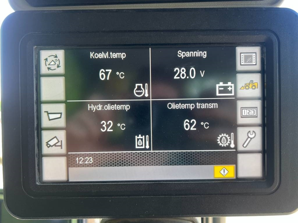 Wiellader CAT 972 M