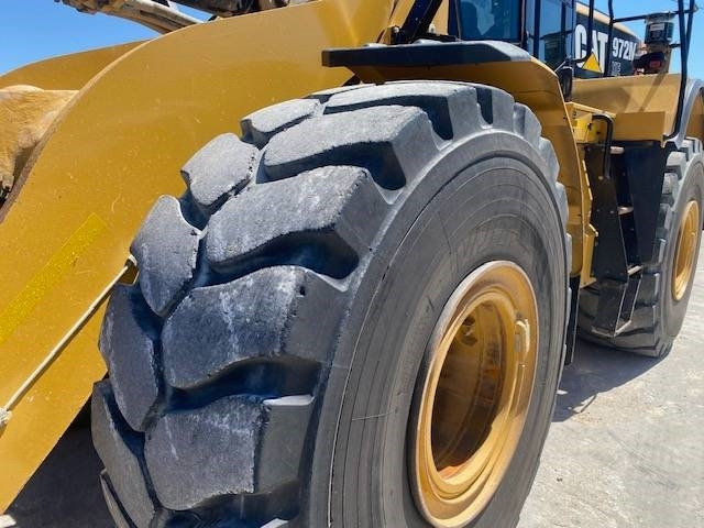 Wiellader CAT 972 M