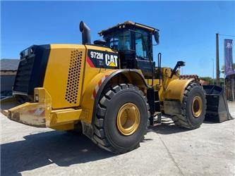 Wiellader CAT 972 M