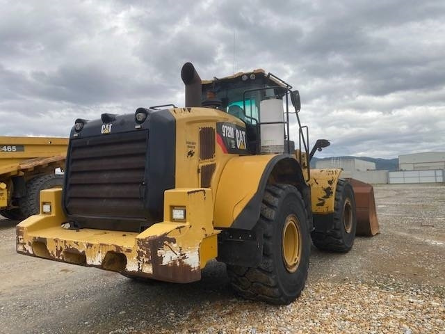 Wiellader CAT 972 M