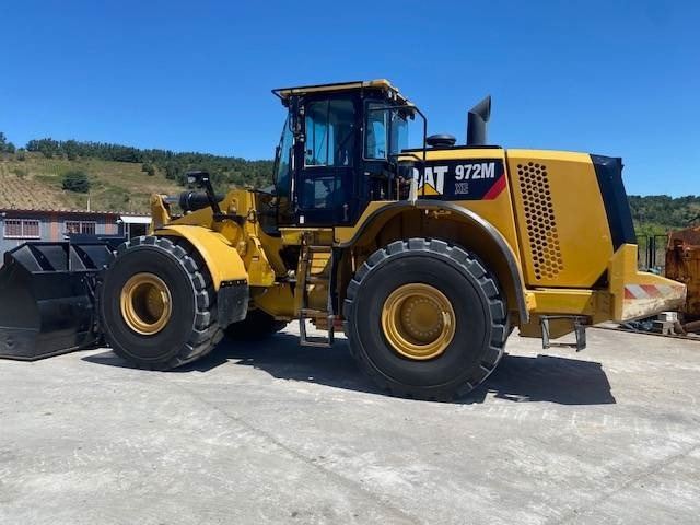 Wiellader CAT 972 M
