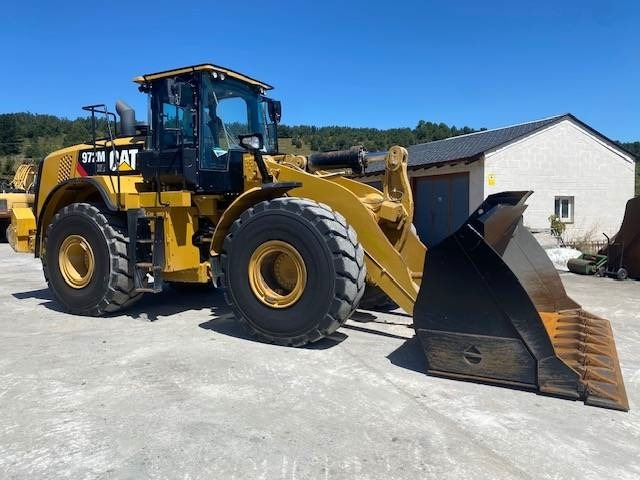 Wiellader CAT 972 M