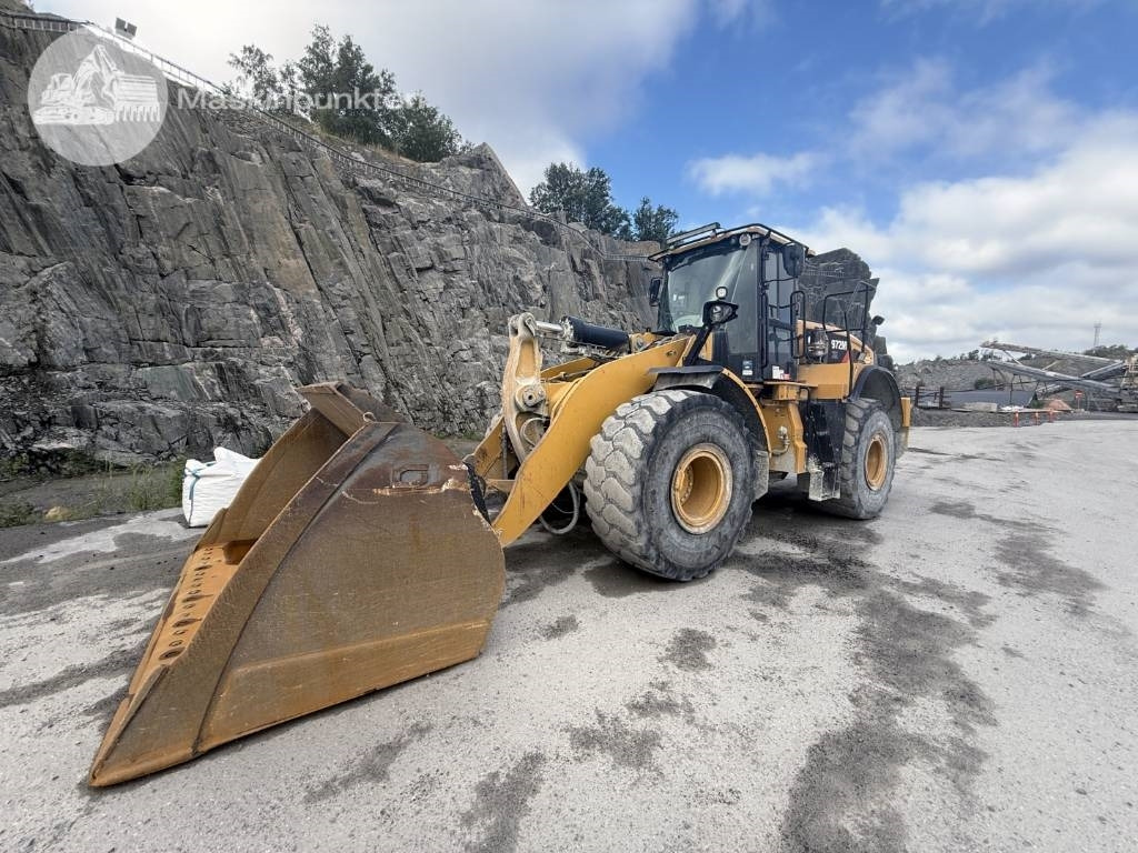 Wiellader CAT 972 M