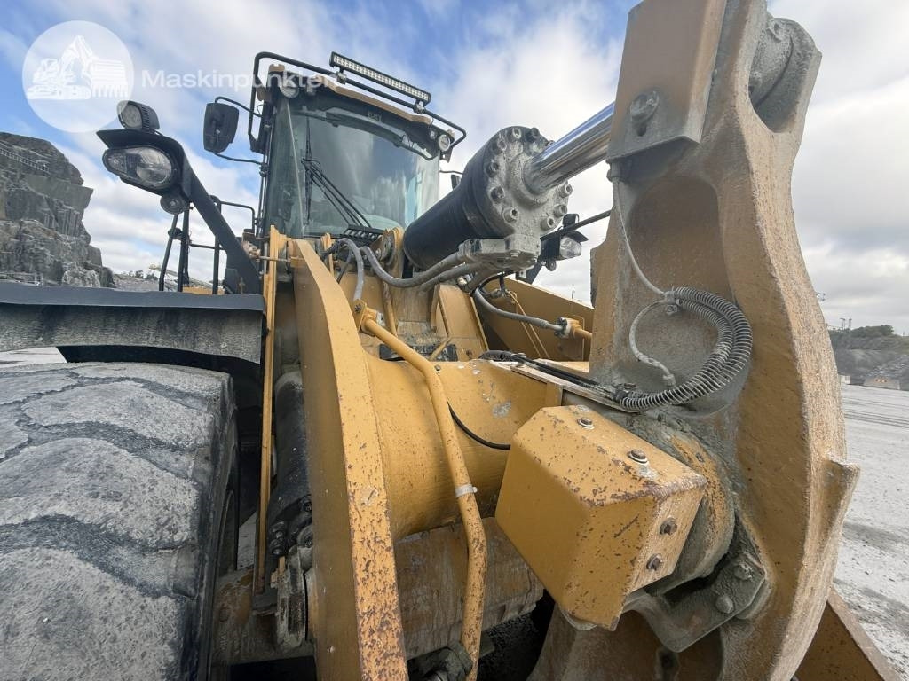 Wiellader CAT 972 M
