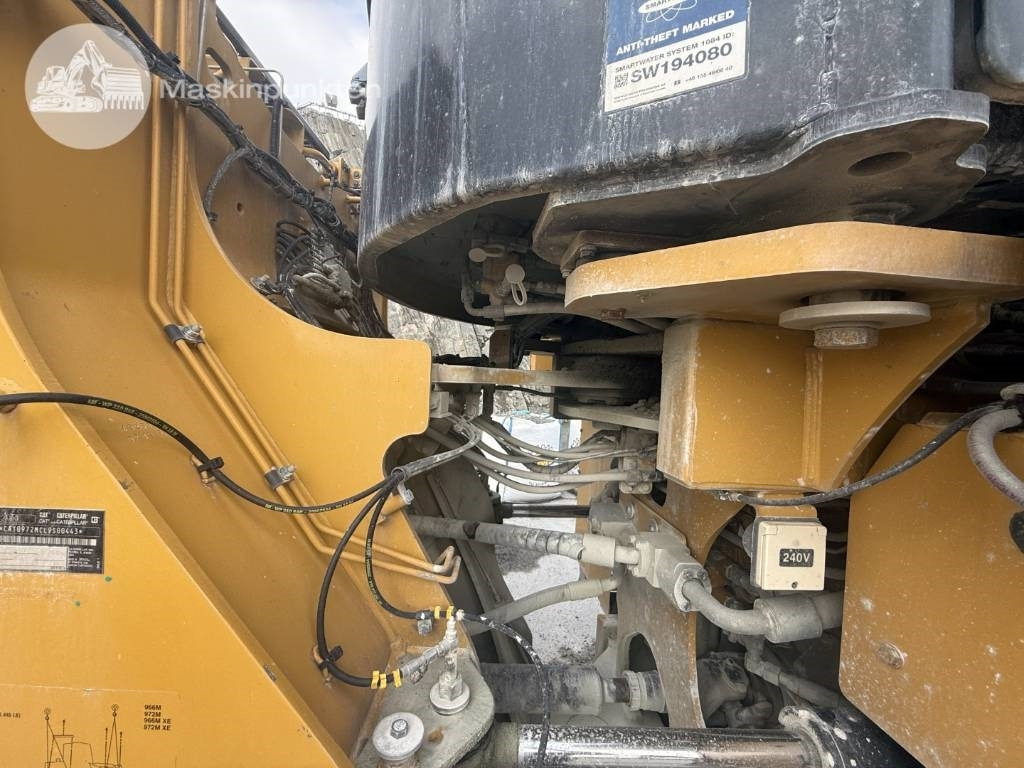 Wiellader CAT 972 M