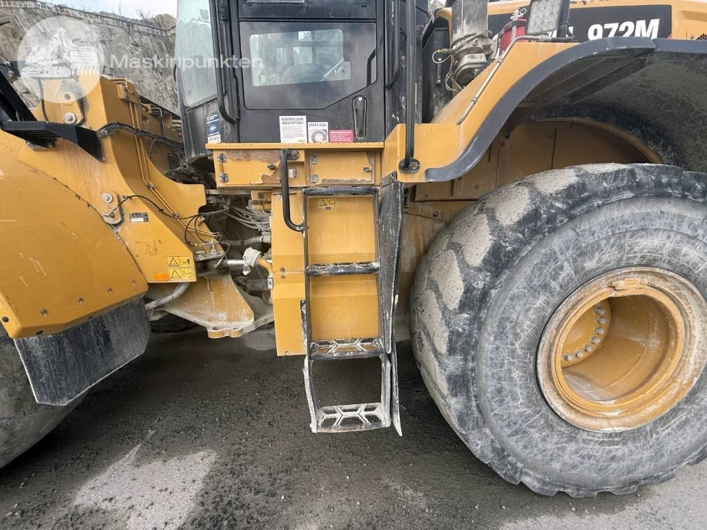 Wiellader CAT 972 M