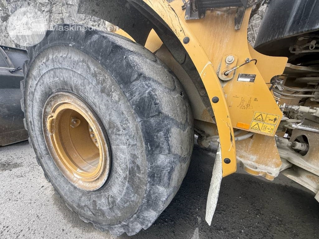 Wiellader CAT 972 M