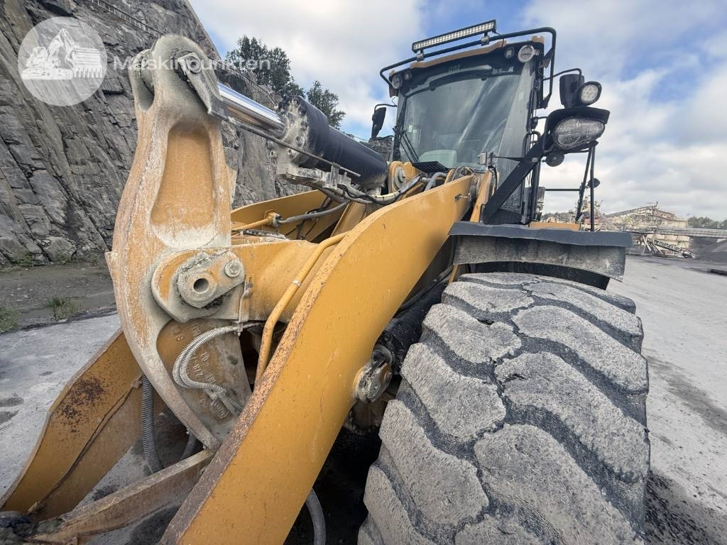 Wiellader CAT 972 M