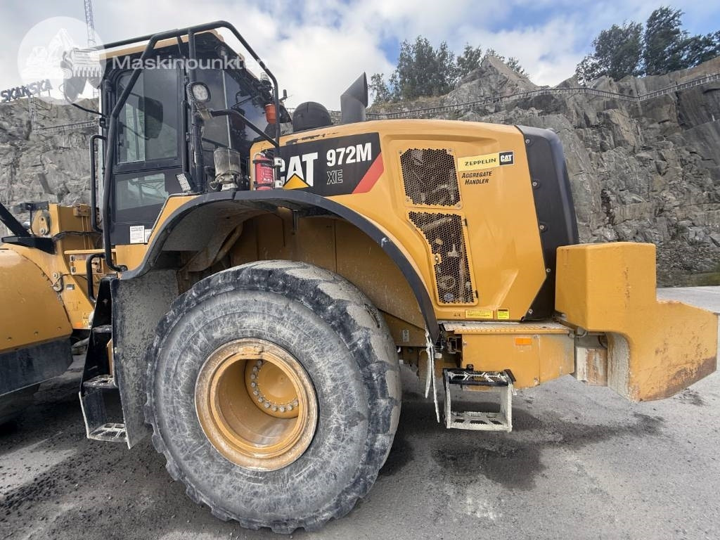 Wiellader CAT 972 M