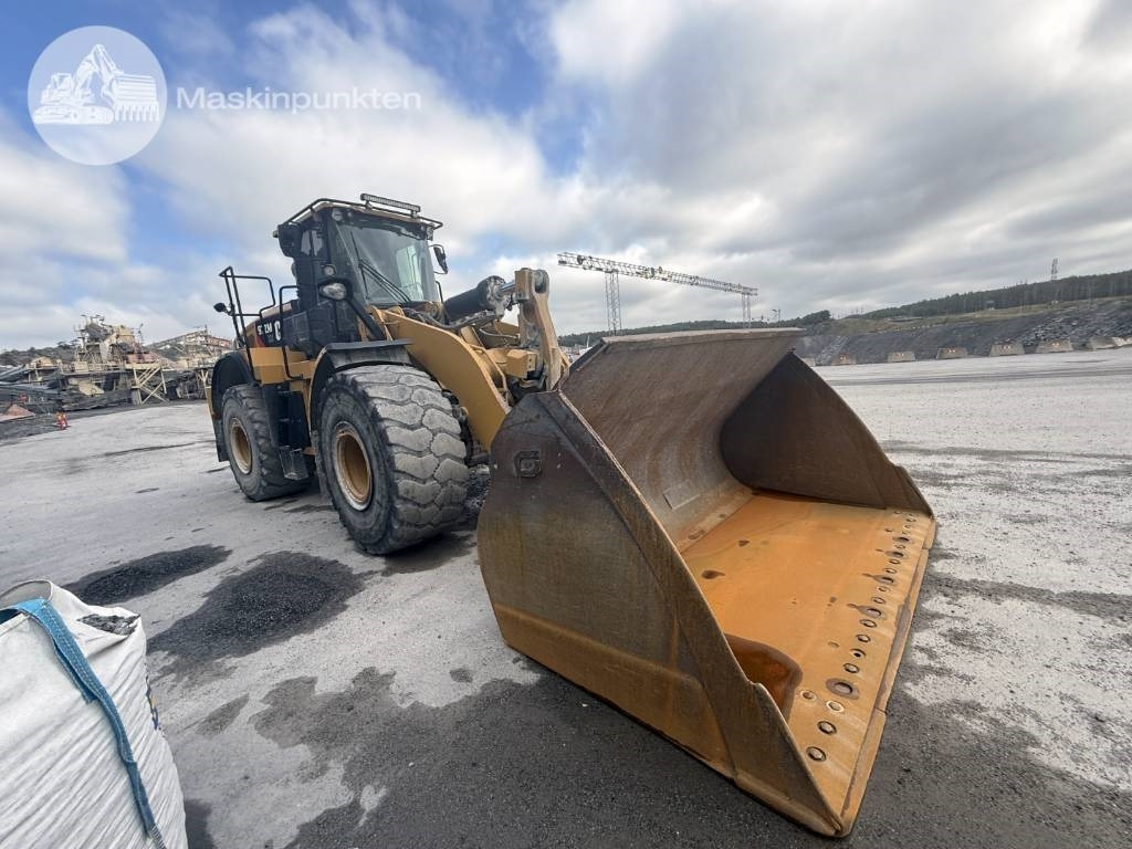 Wiellader CAT 972 M