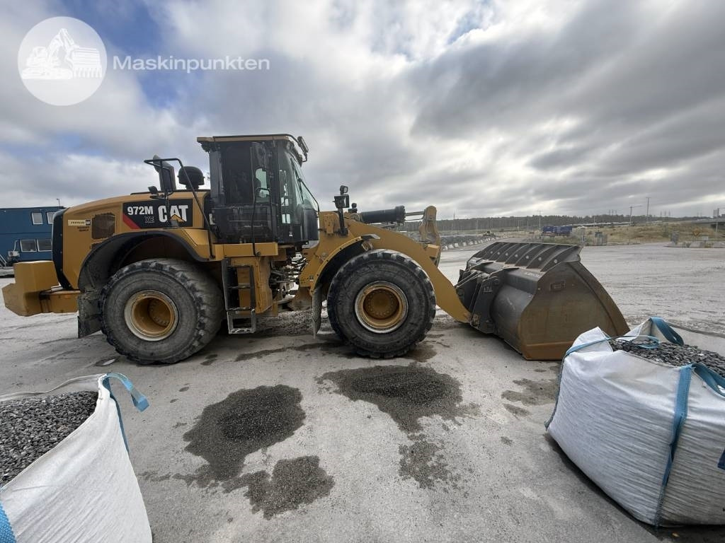 Wiellader CAT 972 M