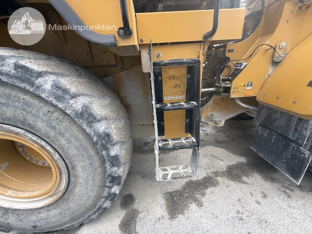 Wiellader CAT 972 M
