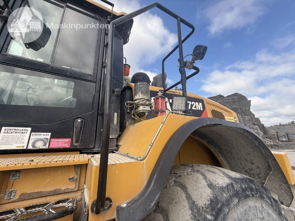 Wiellader CAT 972 M
