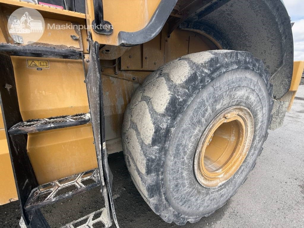 Wiellader CAT 972 M