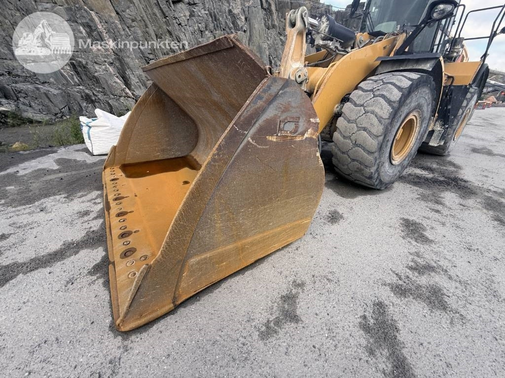 Wiellader CAT 972 M