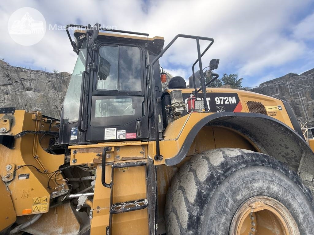 Wiellader CAT 972 M
