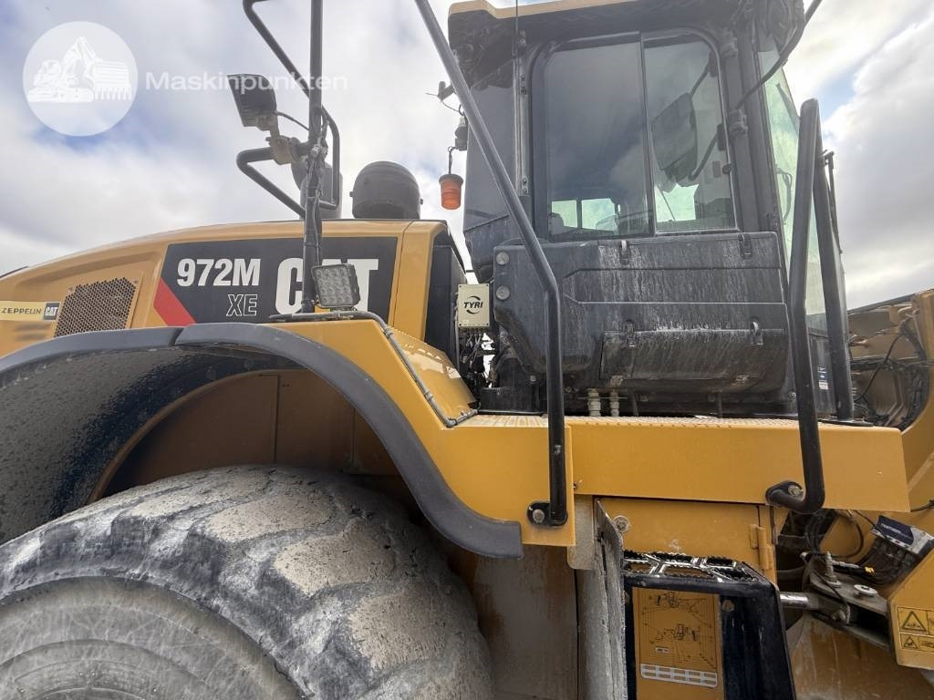 Wiellader CAT 972 M