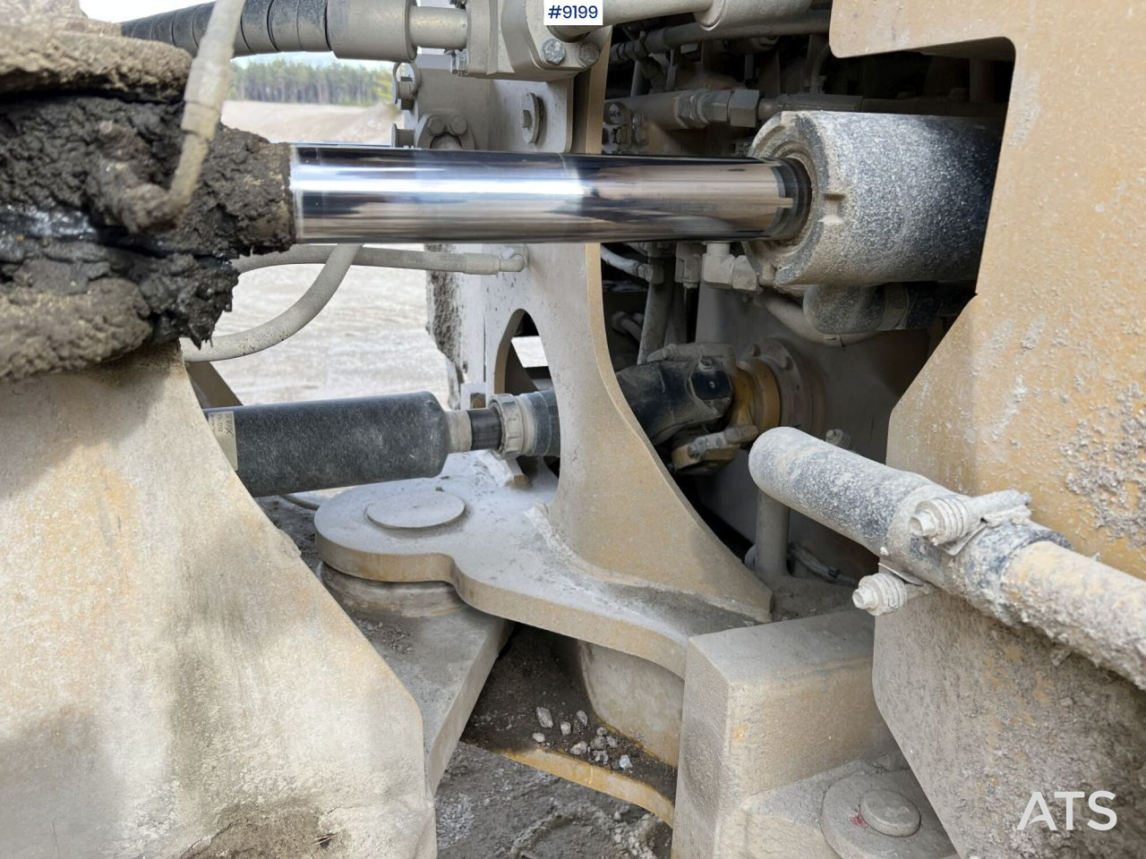 Wiellader CAT 972 MXE Wheel loader with bucket (VIDEO)