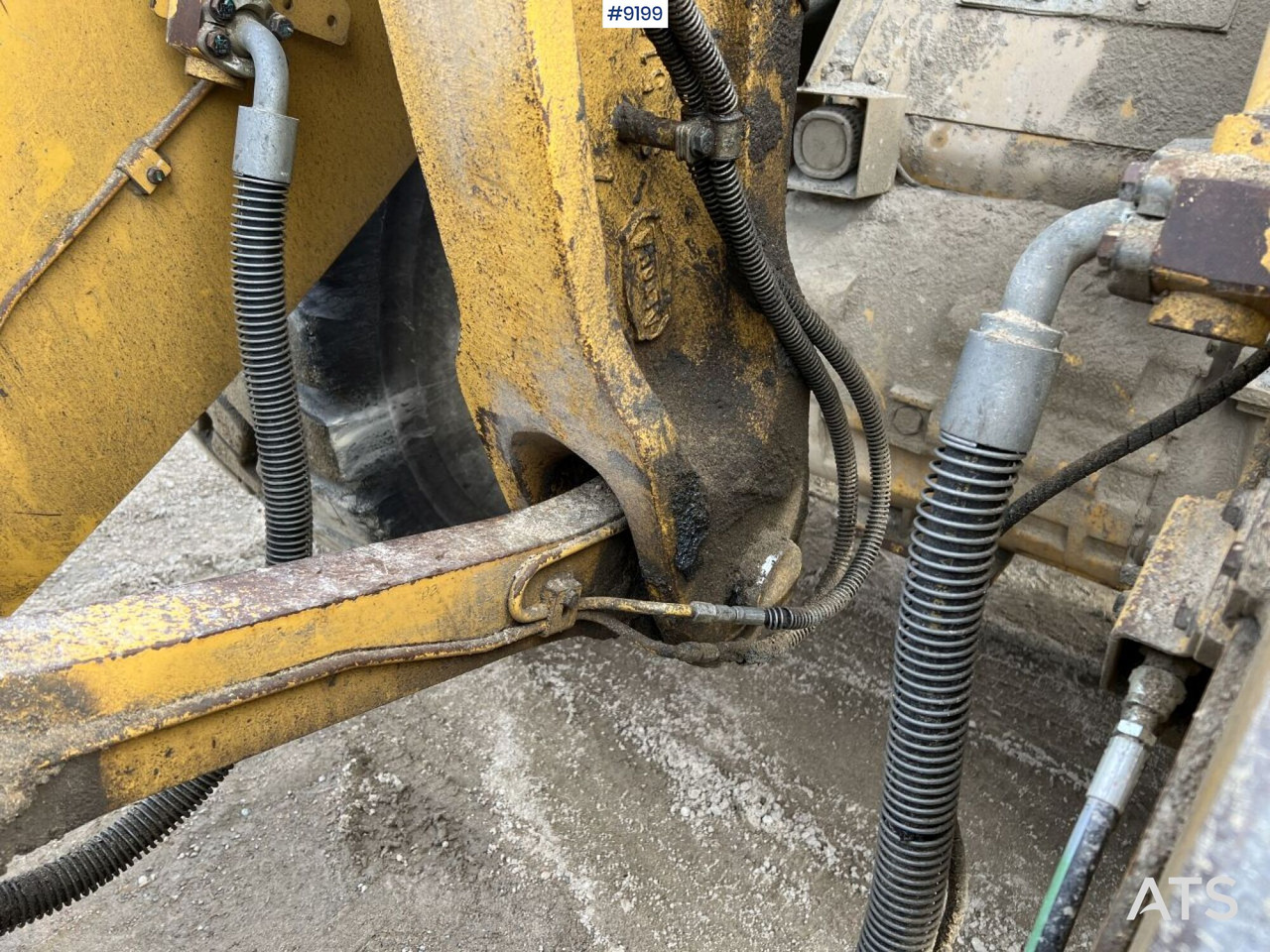 Wiellader CAT 972 MXE Wheel loader with bucket (VIDEO)