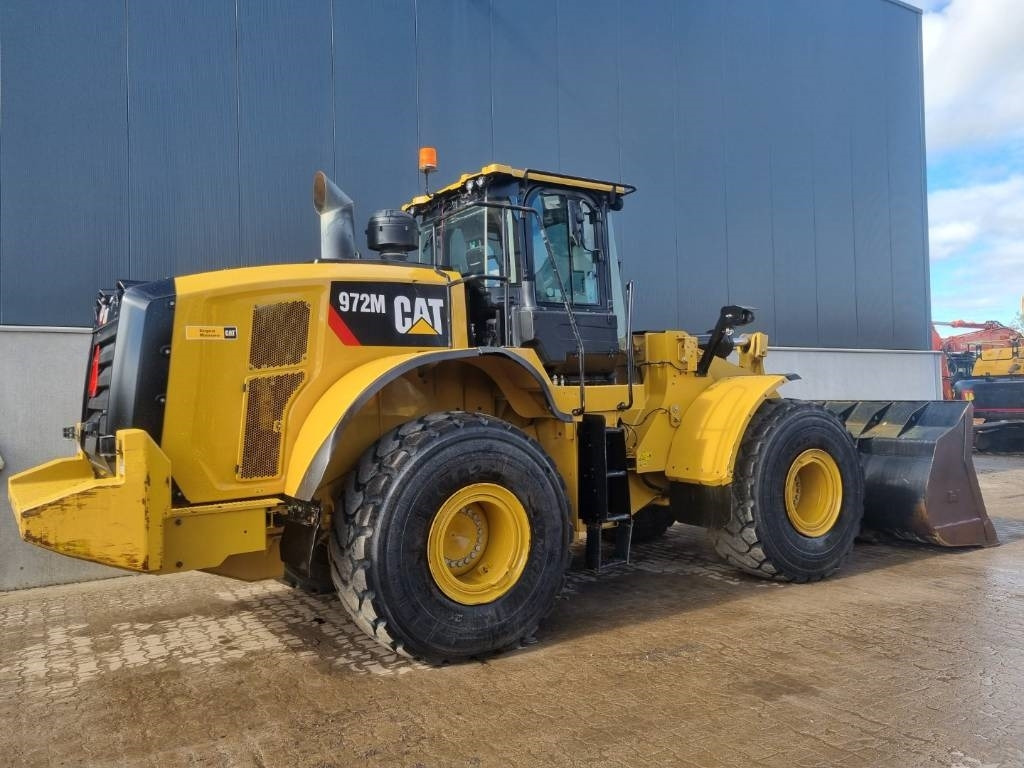 Wiellader CAT 972 M -- LIKE NEW -- 100% original