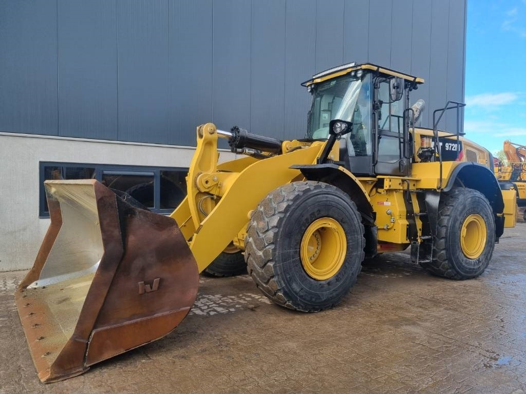 Wiellader CAT 972 M -- LIKE NEW -- 100% original