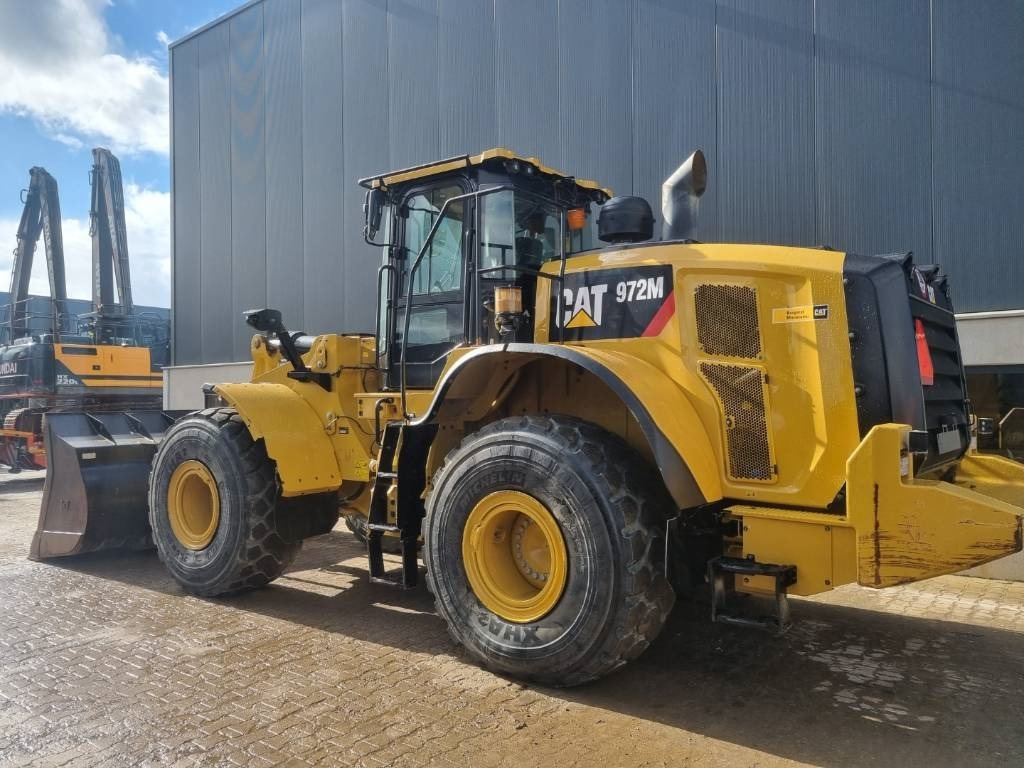 Wiellader CAT 972 M -- LIKE NEW -- 100% original