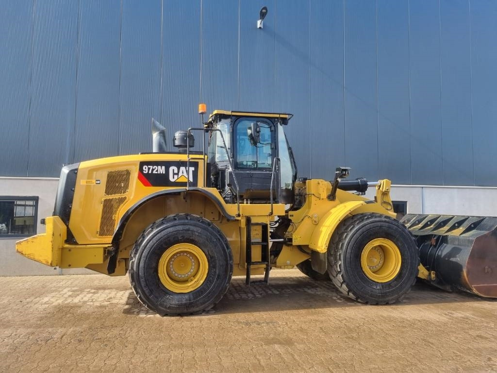 Wiellader CAT 972 M -- LIKE NEW -- 100% original