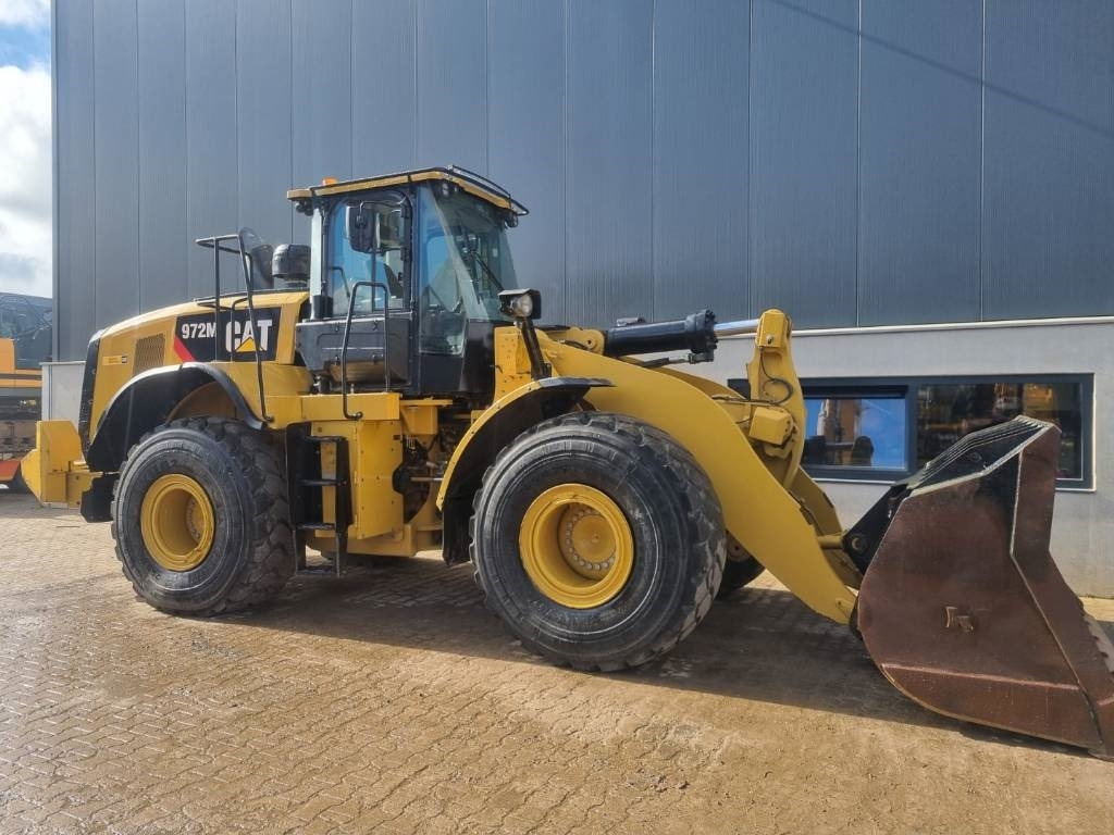 Wiellader CAT 972 M -- LIKE NEW -- 100% original