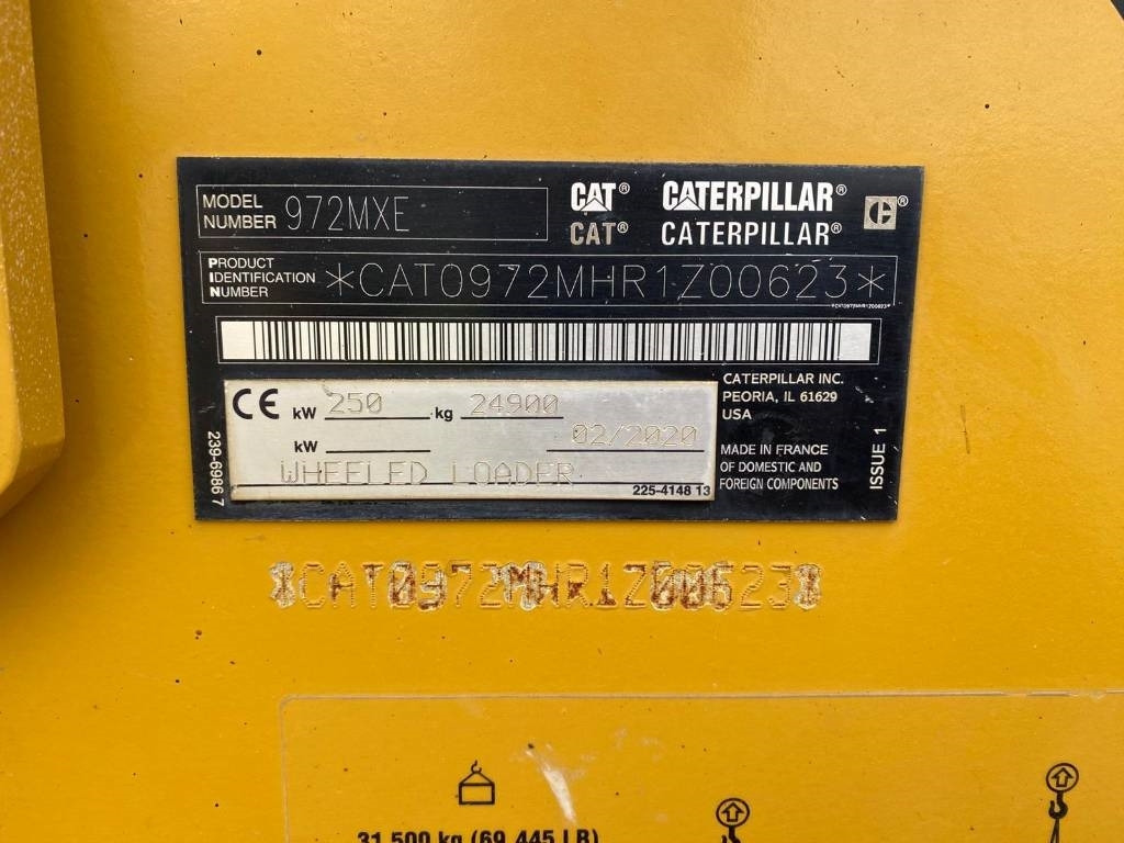 Wiellader CAT 972 M XE