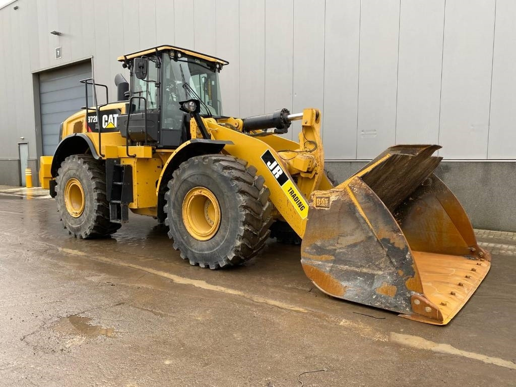 Wiellader CAT 972 M XE