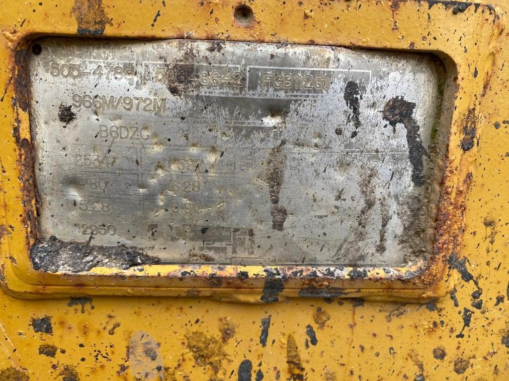 Wiellader CAT 972 M XE