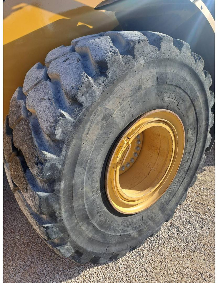 Wiellader CAT 972 XE