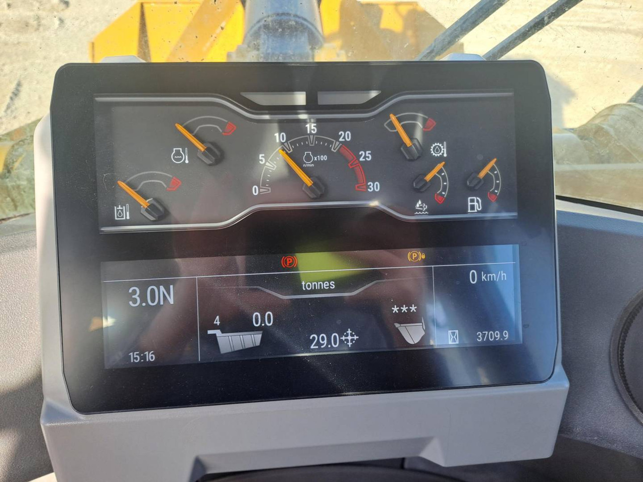 Wiellader CAT 972 XE