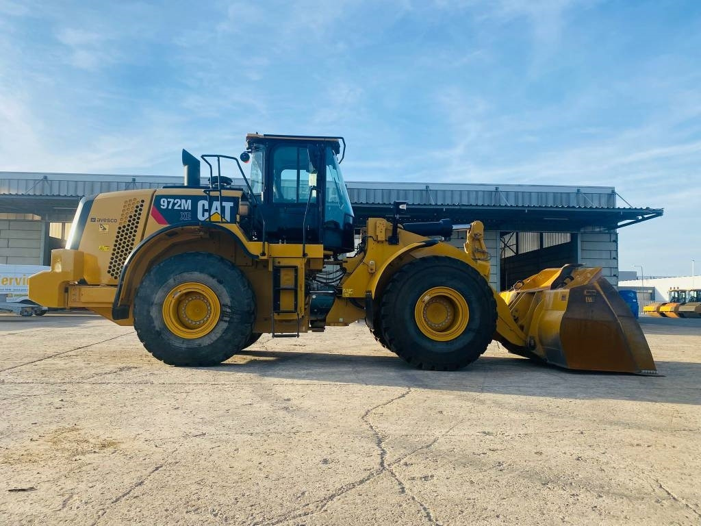 Wiellader CAT 972mxe