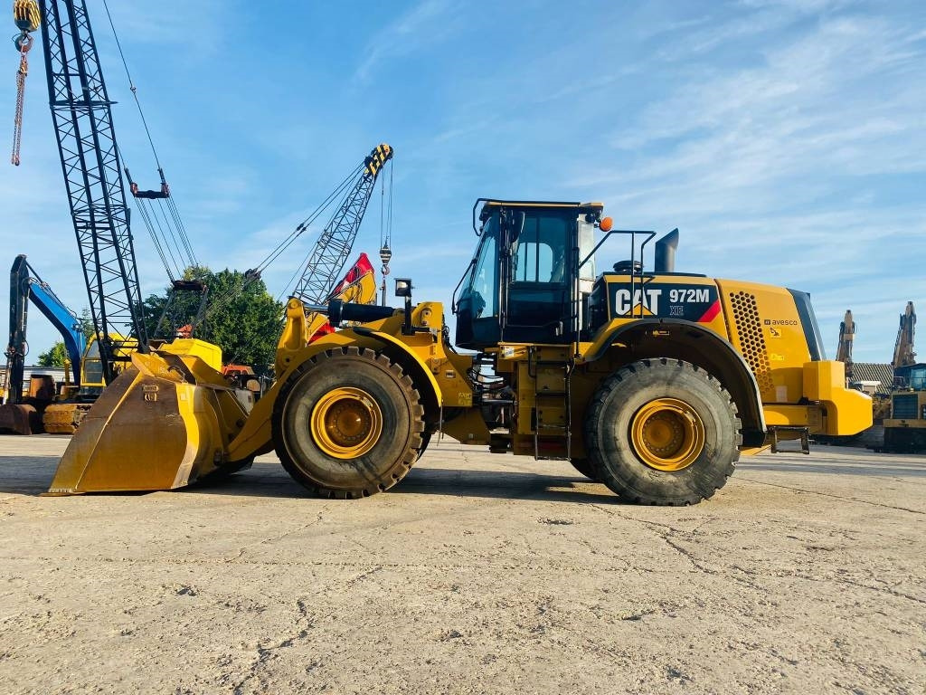 Wiellader CAT 972mxe