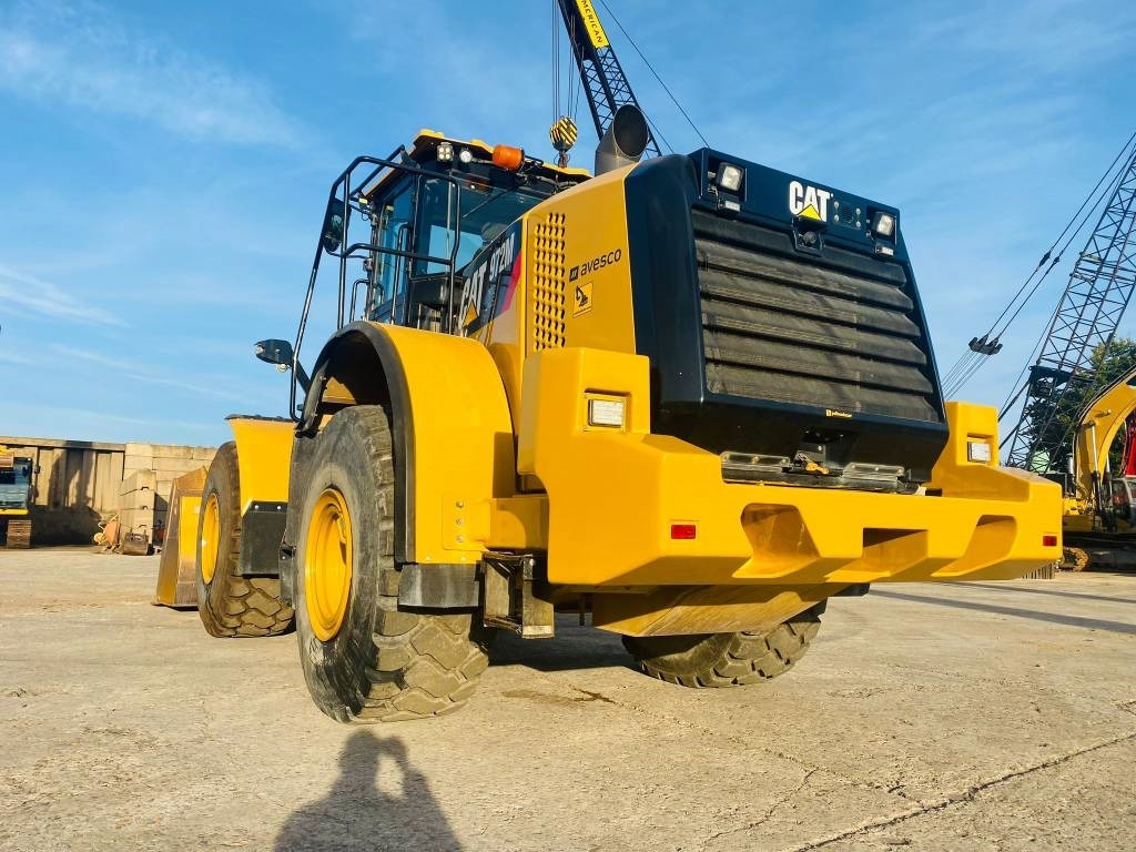 Wiellader CAT 972mxe