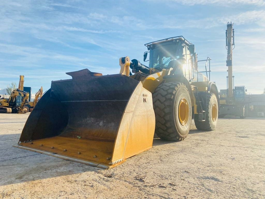 Wiellader CAT 972mxe