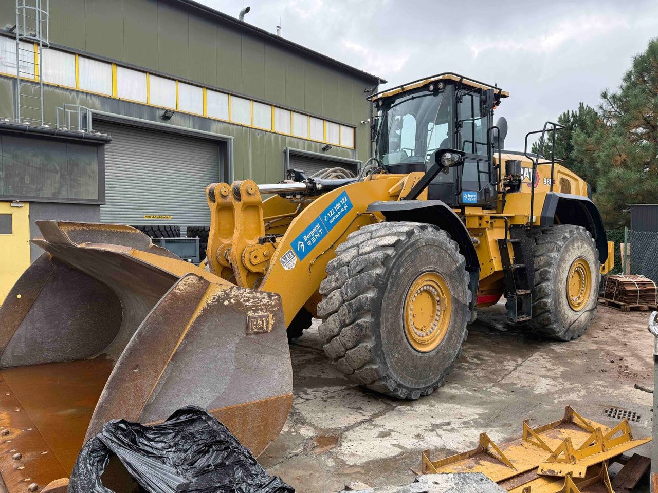 Wiellader CAT 980