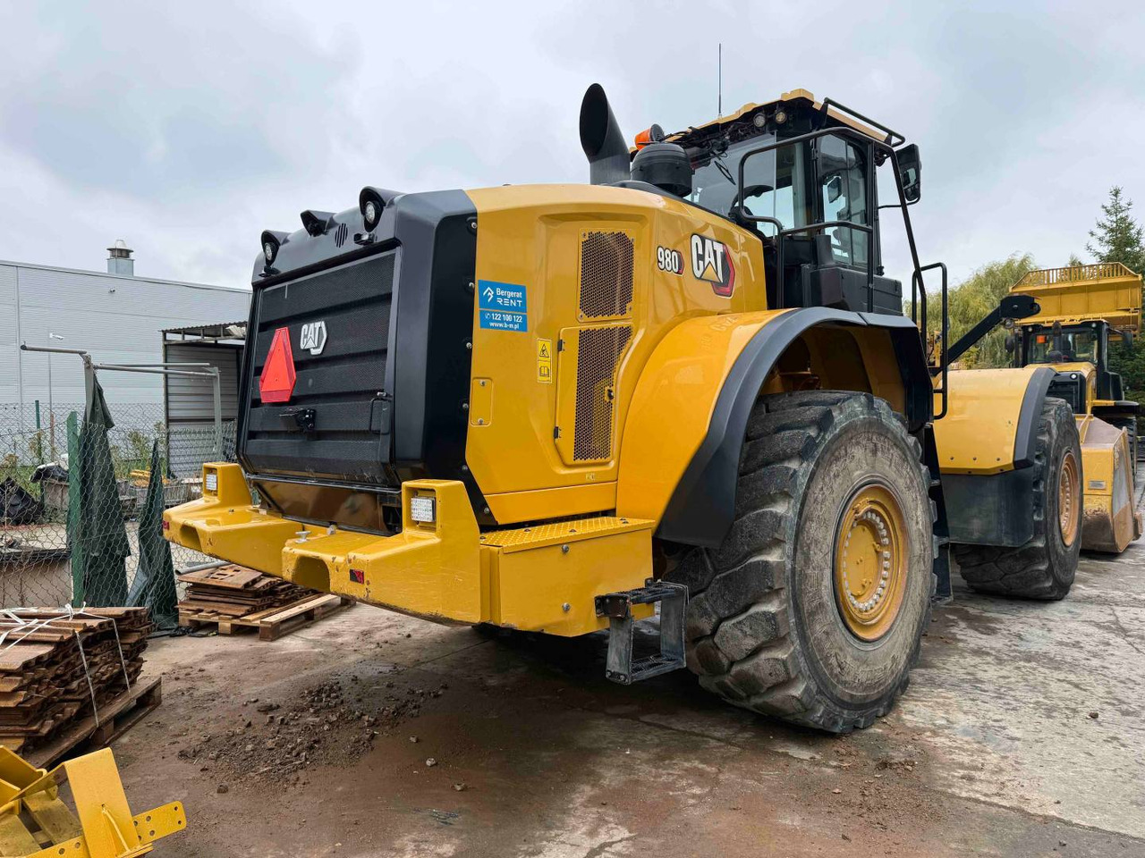 Wiellader CAT 980