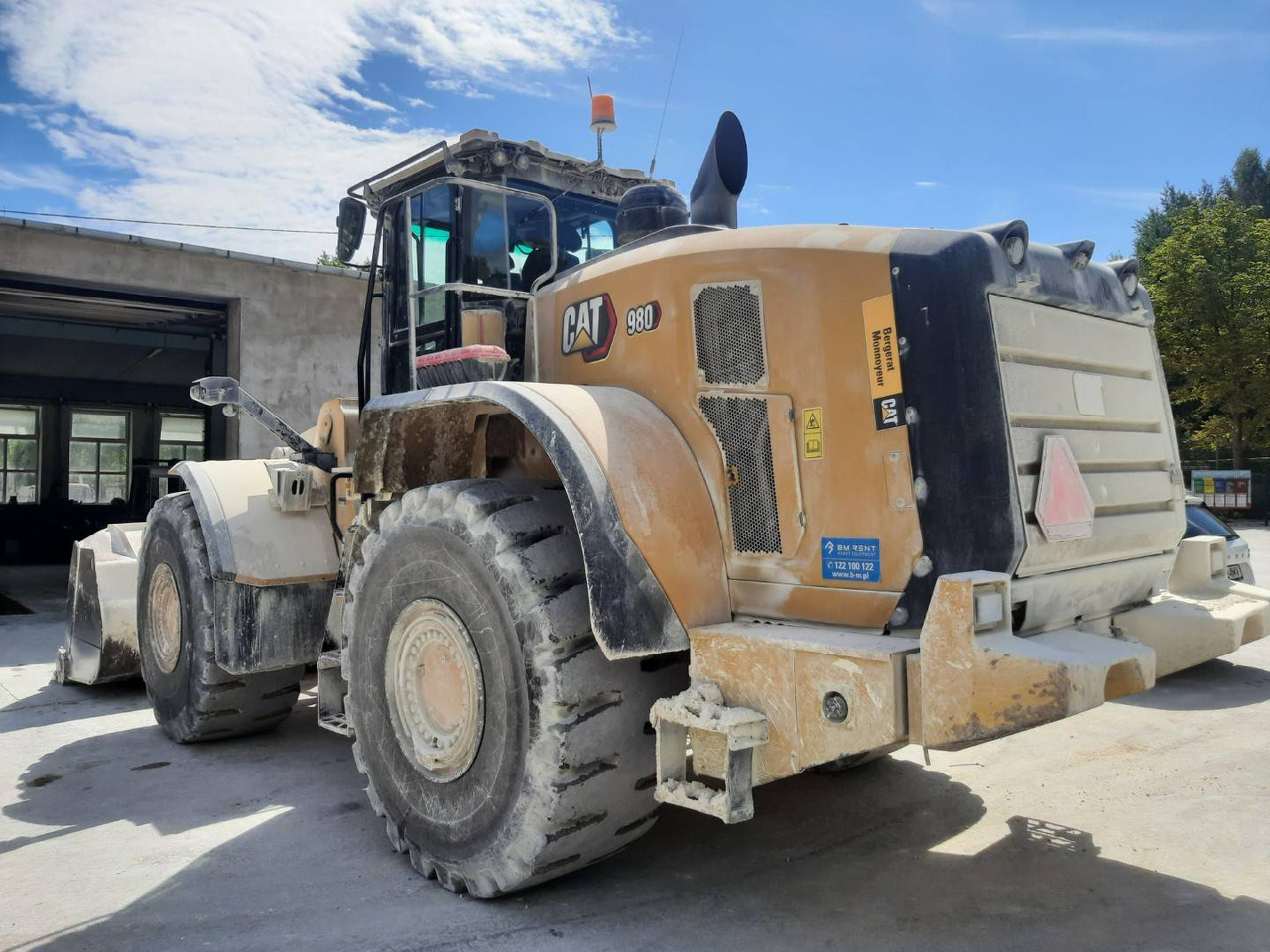 Wiellader CAT 980