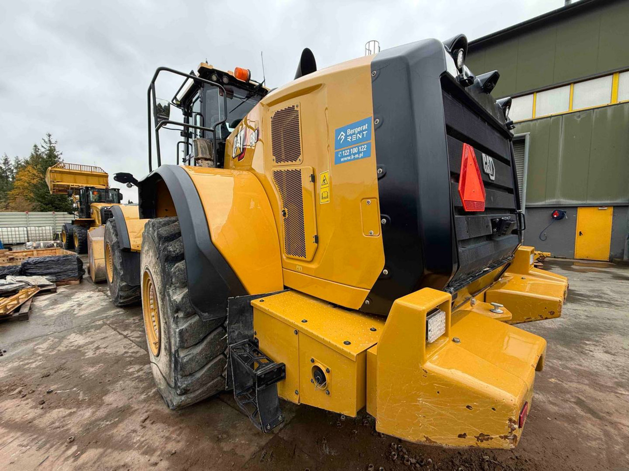 Wiellader CAT 980