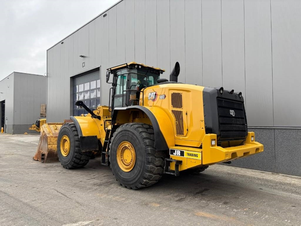 Wiellader CAT 980
