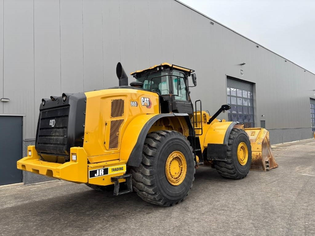 Wiellader CAT 980
