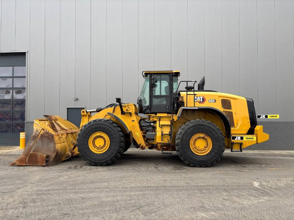 Wiellader CAT 980