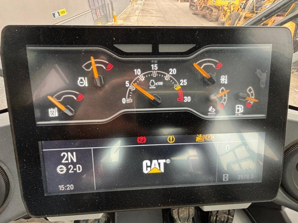Wiellader CAT 980