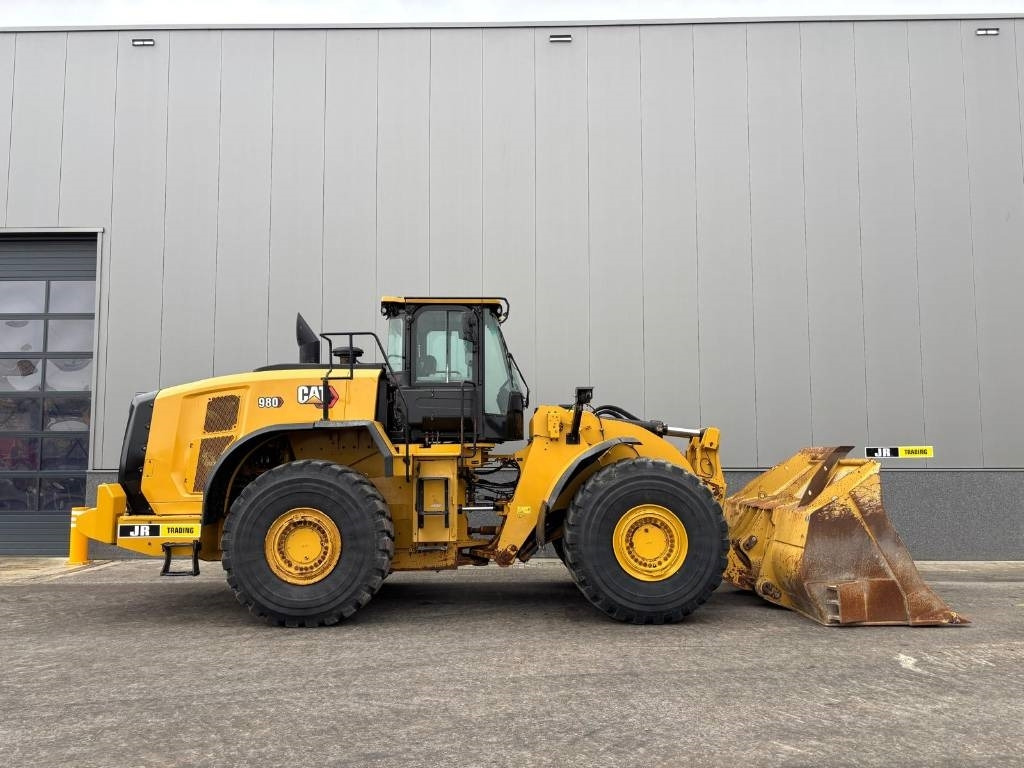 Wiellader CAT 980